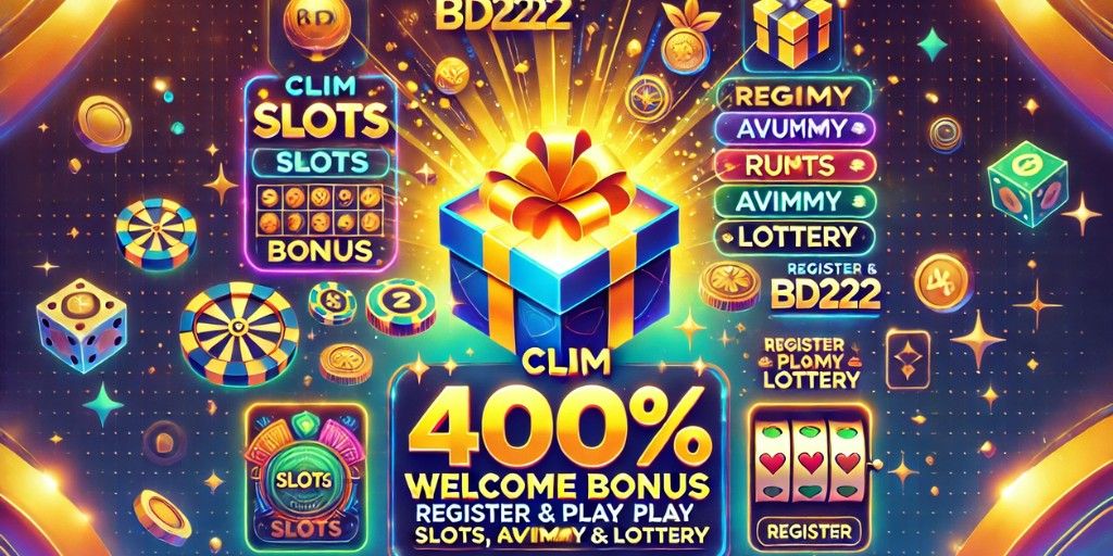 Bhalo88 Welcome Bonus 400% promotional banner